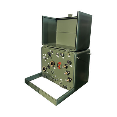Buy Single Phase Pad Mounted Transformer Oil Immersed Step Down 12470V To 240V Manufacturer 167KVA online manufacture