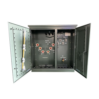 Buy 500kva 3 Phase Pad Mounted Transformer Oil Filled  12470v To 480v Ansi Ieee Standards online manufacture