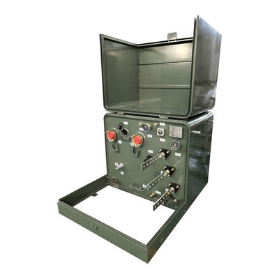 Buy 100kva Single Phase Pad Mounted Transformer Residential Outdoor Ansi C57 34.5v To 120v online manufacture