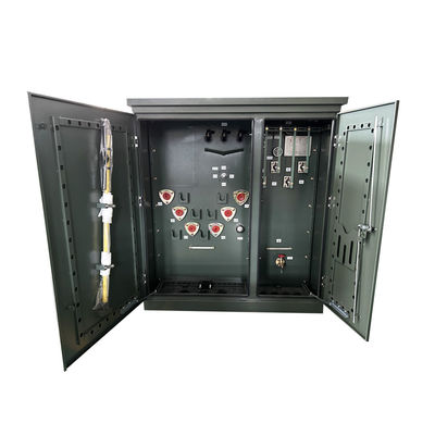 Buy Transformer Mounting Pad Three Phase Pad Mounted Transformer 300kva Oil Filled  13800v To 208v online manufacture