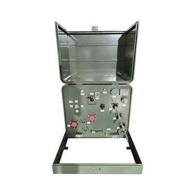 Buy 75kva Single Phase Pad Mounted Transformer Loop Feed 34500GrdY/19950 To 240/120V Dual Winding online manufacture