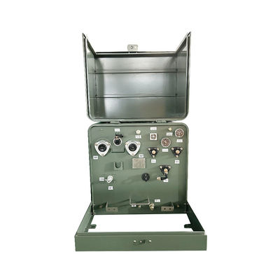 Buy 50kva Single Phase Pad Mounted Transformer  ANSI IEEE Standards 22860GrdY To 240V Radial Feed online manufacture