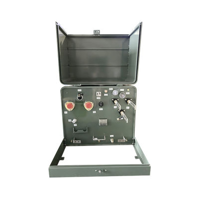 Buy 200KVA Single Phase Pad Mounted Transformer  IEEE ANSI 34500V To 120V online manufacture