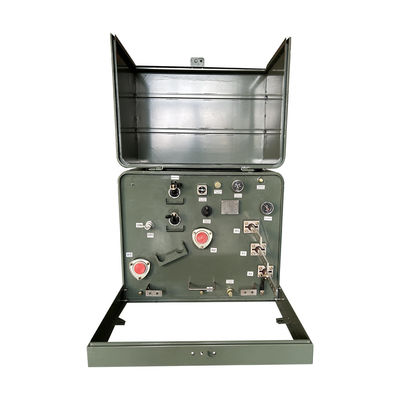 Buy 50KVA Single Phase Pad Mounted Transformer Radial Feed ANSI IEEE Standard 34500V To 120V online manufacture