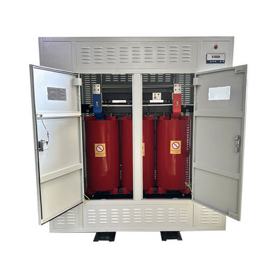 Buy 800KVA Three Phase Dry Type Transformer Resin Cast Step Down 3300V To 400Y/220 online manufacture