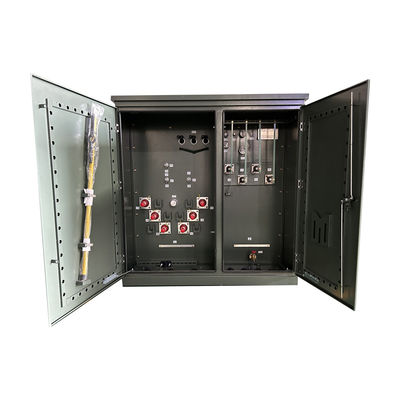 Buy 1000 Kva Three Phase Pad Mounted Transformer  34500V To 480Y/277 UL Certification online manufacture