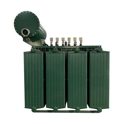 Buy S11 35kv Oil Immersed Distribution Power Transformer Step Down 5000kva online manufacture