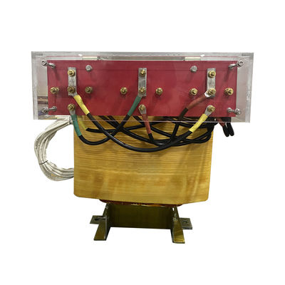 Buy 100KVA Three Phase High Votage Dry Type Plate Transformer 480V To 13.8KV H Class online manufacture