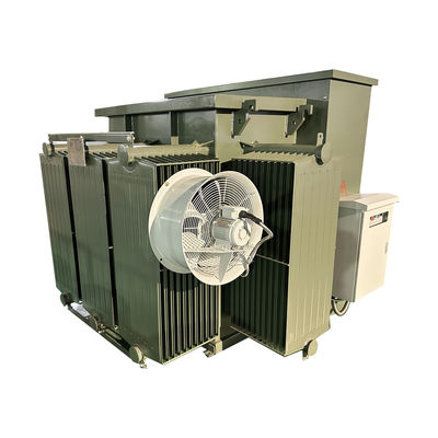 Buy 2500 Kva Three Phase Pad Mounted Transformer Step-Down 12470v To 480V  UL Certification online manufacture