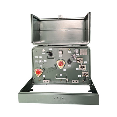 Buy 25kva Single Phase Pad Mounted Power Transformer Loop Feed 4160V To 240V Customized online manufacture