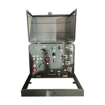 Buy 167 Kva Single Phase Pad Mounted Power Distribution Transformer IEEE ANSI Standard 34.5KV To 240/120V online manufacture