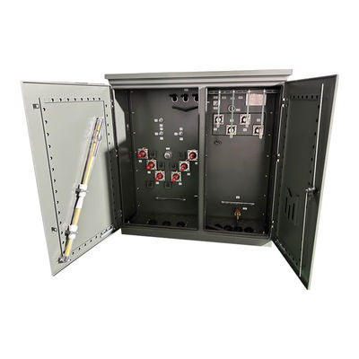 Buy 1500 Kva 3 Phase Pad Mounted Transformer Oil Immersed Distribution System 34.5KV To 208Y UL Certified online manufacture