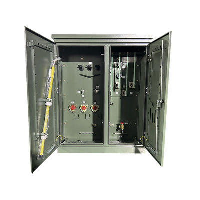 Buy Pad Mounted Transformer 75 Kva Three Phase Step Down Transformer 12000V To  480Y  UL Certified online manufacture