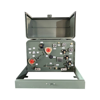 Buy 50Kva Single Phase Pad Mounted Transformer  12.47KV Meets DOE 2016 ANSI / IEEE Standards online manufacture
