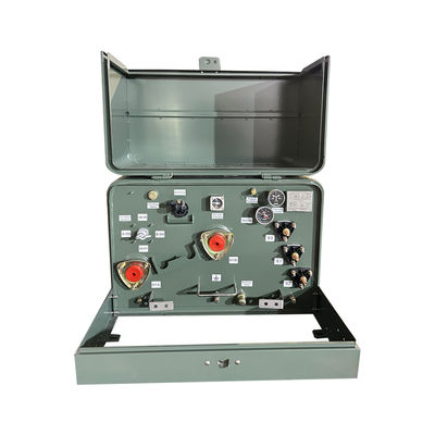 Buy ANSI IEEE Standard 50kva 12.47kv Copper Windings Single Phase Pad Mounted Transformer For Residential online manufacture