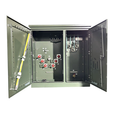 Buy 500Kva 3 Phase Pad Mounted Transformer Used Residential 34.5KV To 208V UL Certified online manufacture