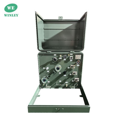 Buy 100Kva Single Phase Pad Mounted Transformer 12470GrdY/7200 ANSI IEEE CSA Standards online manufacture