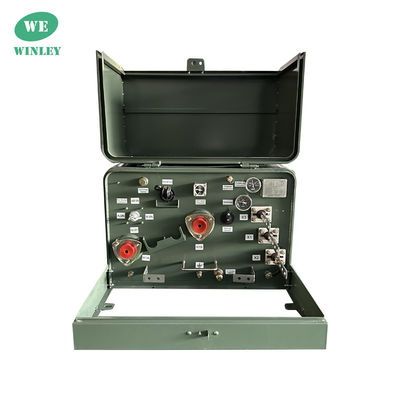 Buy ANSI IEEE Standard 25kva Single Phase Pad Mounted Transformer 4160GrdY/2400 Customized For Residential online manufacture