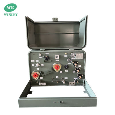 Buy Single Phase Pad Mounted Distribution Transformer 50Kva 12.47KV To 240V 120V 304 Stainless Steel online manufacture