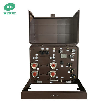 Buy 1 Phase Pad Mounted Transformer Oil-immersed Distribution Transformer 7200V ANSI IEEE Standards online manufacture