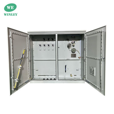 Buy Zig Zag Grounding Transformer 500 KVA Pad Mounted Liquid Filled 35KV 100A Continuous Meets DOE 2016 CSA ANSI IEEE Standards online manufacture