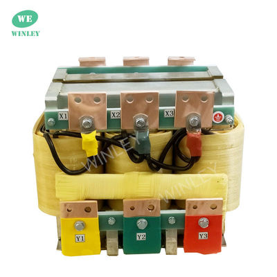 Buy 400Hz Three Phase  Isolation Dry Type ​​Transformer 23V Insulation Class H online manufacture