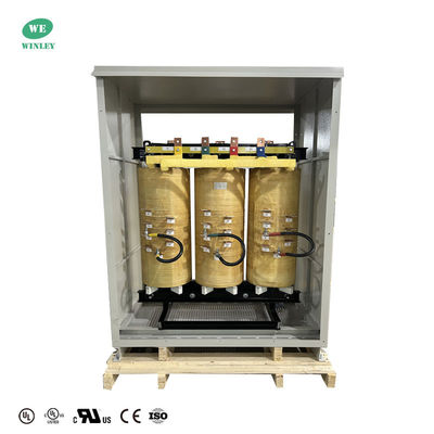 Buy UL Certified 500KVA Three Phase Dry Type Transformer C Class Low Voltage 480V To 220V Non-Encapsulated online manufacture