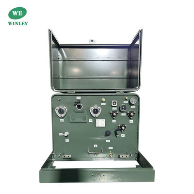 Buy 50Kva Single Phase Pad Mounted Transformer Distribution Oil Immersed 22860V to 240V Residential online manufacture