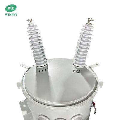 Buy 100KVA Single Phase Pole-Mounted Distribution Transformer Oil Immersed 34.5KV  Manufacturer online manufacture