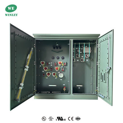Buy 3 Phase Pad Mounted Transformer Oil Immersed Distribution 500Kva 12870V ANSI IEEE Standards online manufacture
