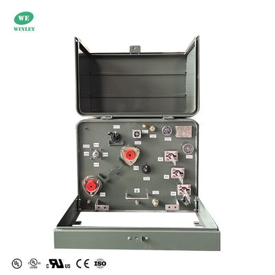 Buy DOE 2016 Standard  Single Phase Pad Mounted Transformer 100 Kva13800V To 120V UL/cUL certified online manufacture