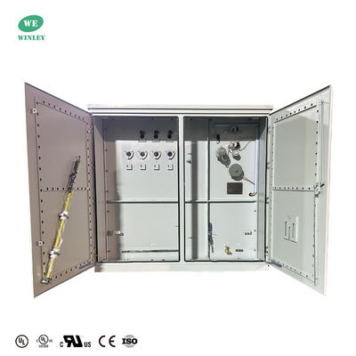 Buy 5000 KVA Zig Zag Grounding Transformer Pad Mounted Liquid Filled 27600GrdY CSA ANSI IEEE Standards UL Certification online manufacture