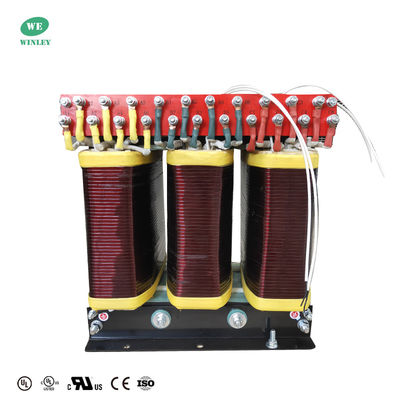Buy 75Kva Three Phase Isolation Transformer Power Step Down Dry Type 480v 270v Copper Winding online manufacture
