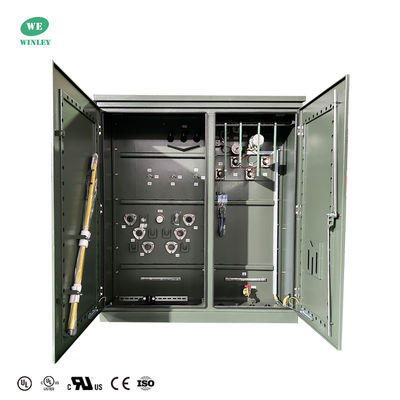 Buy 2500 kVA Pad Mounted Three-Phase Oil-Immersed Distribution Transformer 34.5KV ANSI IEEE Standards online manufacture