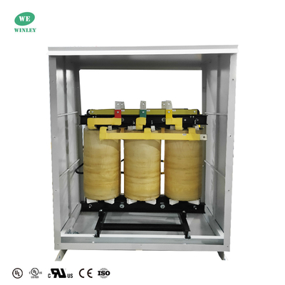 Buy UL/cUL listed  225KVA Three Phase Dry Type Transformer C Class Insulation 480V To 220V NEMA 3R online manufacture