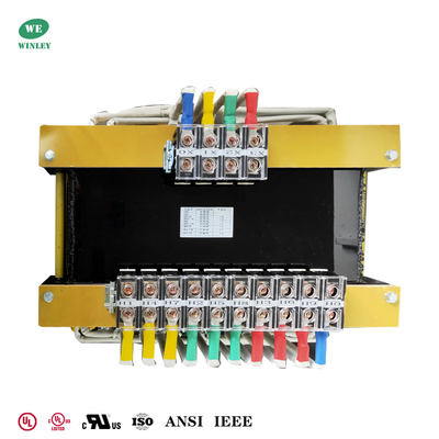 Buy Ul Listed 75kva Three Phase Dry Type Low Voltage Multi-Tap Isolation Transformer 208v 240v 480v Doe Efficiency online manufacture