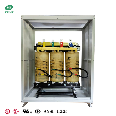 Buy UL listed  112.5KVA Three Phase Dry Type Low Voltage Multi-Tap Transformer C Class Insulation 240V To 480V NEMA 3R online manufacture
