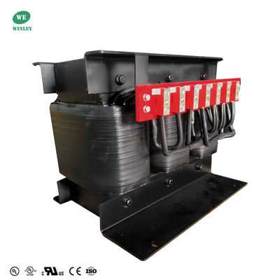 Buy 80kva Electronics Three Phase Dry Type Transformer Step Down 480v To 240v Low Voltage Transformer online manufacture