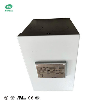 Buy 75kva Single Phase Dry Type Transformer NEMA 4X 304 SS Enclouse 480 to 120 Transformer online manufacture