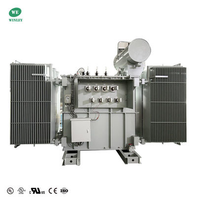 Buy 6500 Kva Substation Power Transformer Step-Up 480V To 13800V Double-Split Solar Transformers online manufacture