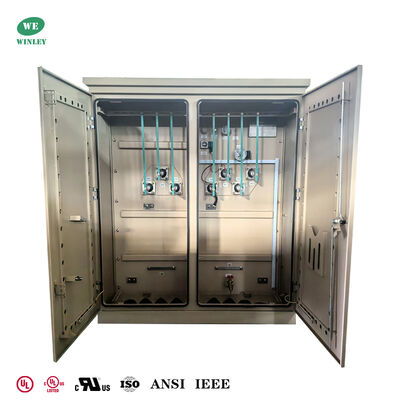 Buy 1500kva Three Phase Pad Mounted Transformer Oil Filled Low Voltage 480V To 240V Live Front Electrical Power Transformers online manufacture