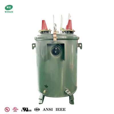 Buy Submersible Transformers  Underground Vault Installation 25 Kva 13.8KV To 120V 304 SS Oil-Immersed Distribution Transformer online manufacture