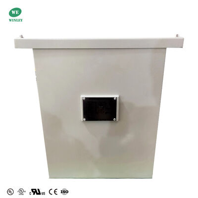 Buy 15KVA Single Phase Encapsulated Dry Type Transformer 480V to 120V with NEMA 4X Stainless Steel Enclosure online manufacture