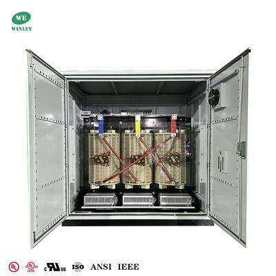 Buy R-Class 220℃ Insulation 2500Kva Dry Type VPI Transformer 6900V To 480V  Vacuum Pressure Impregnated Transformer online manufacture