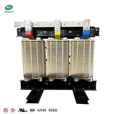 Buy Class 220℃ Insulation 2000kva VPI Transformer 6.9kv To 480V Medium Voltage Dry Type Transformers online manufacture