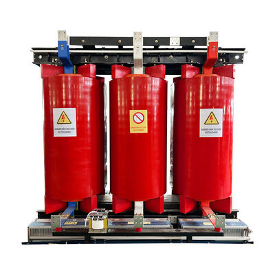 Quality  6500K Dry Type Cast Resin Three Phase Transformer 33KV To 0.9KV factory