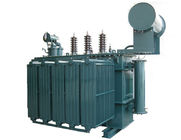 PCB Free Oil Immersed Distribution Transformer Copper Aluminum Two Coil