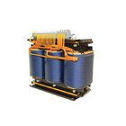 Blue 75KVA 600V AN Three Phase Transformer Copper
