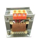 750VA 300A 12A Single Phase Voltage Control Transformer 400Hz 62.5V To 2.5V