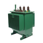 100KVA Oil Type Step Up Transformer Dyn11 6.3/6.6KV Pole-mounted